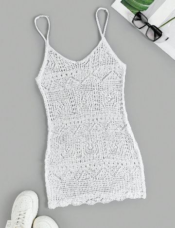 Maiou SHEIN CURVE, alb