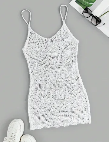 Maiou SHEIN CURVE, alb