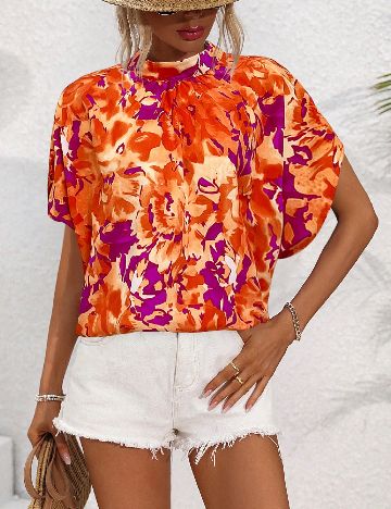 Bluza SHEIN, portocaliu