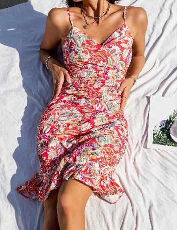 Rochie scurta SHEIN, mix culori