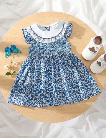 Rochie Shein Kids, albastru