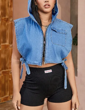 Vesta SHEIN, albastru