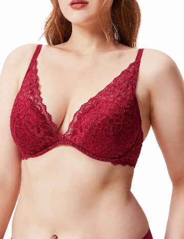 Sutien Luvlette, rosu