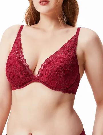 Sutien Luvlette, rosu