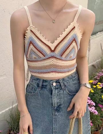 Top SHEIN, mix culori