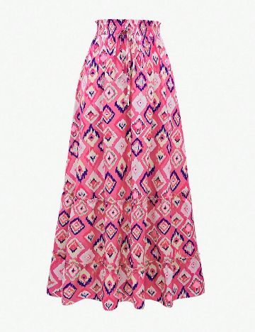 Fusta SHEIN, mix culori