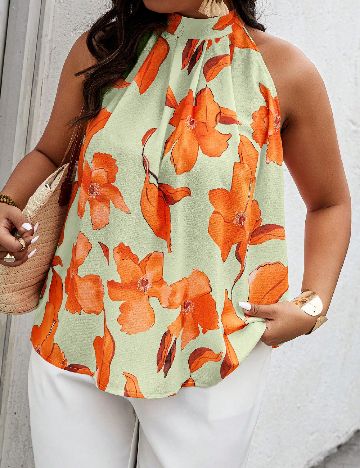 Bluza SHEIN CURVE, mix culori