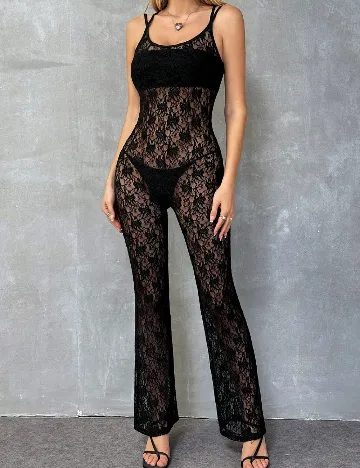 Salopeta SHEIN, negru