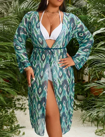 Kimono SHEIN CURVE, mix culori