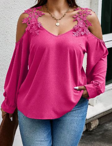 Bluza SHEIN CURVE, roz