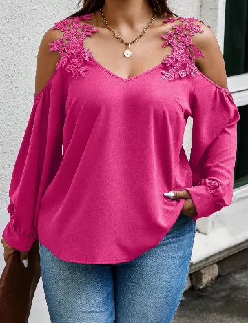 Bluza SHEIN CURVE, roz