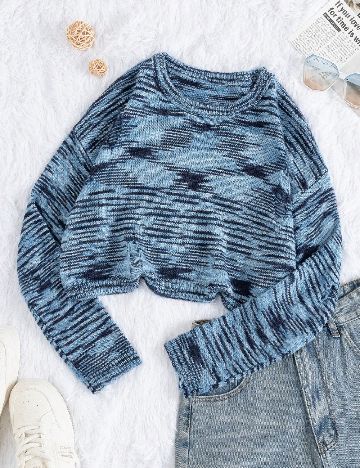 Bluza SHEIN, albastru