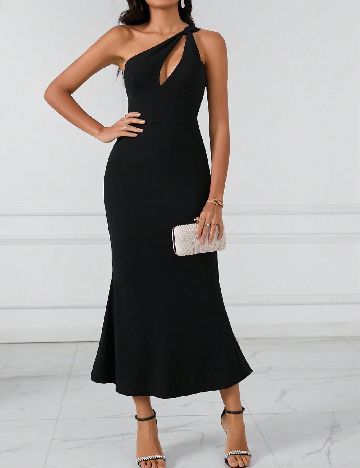 Rochie medie SHEIN, negru