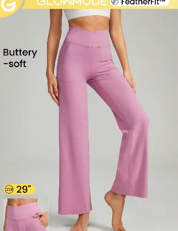 Pantaloni GLOWMODE, roz