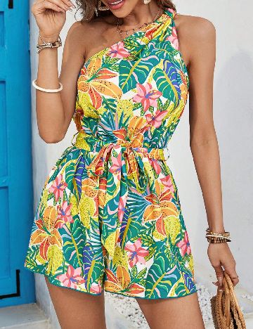 Salopeta SHEIN, mix culori