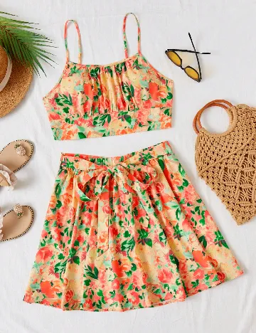 Compleu SHEIN CURVE, mix culori