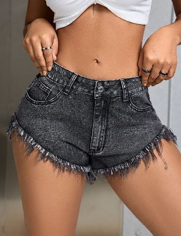 Pantaloni scurti SHEIN, gri