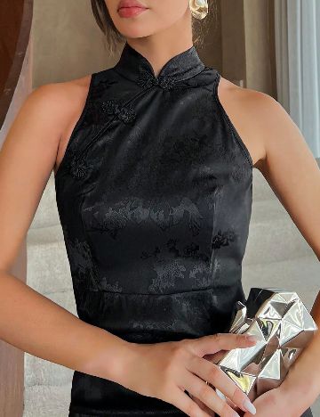 Rochie medie SHEIN, negru