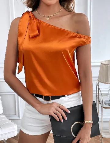 Bluza SHEIN, portocaliu