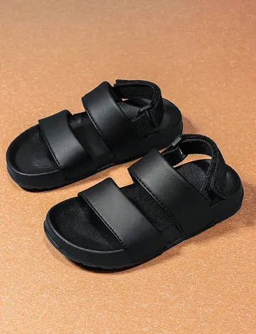 Sandale Shein Kids, negru
