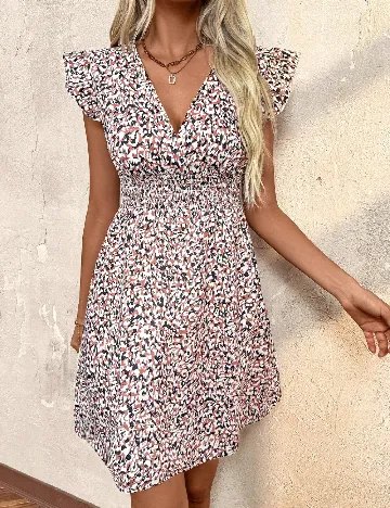 Rochie scurta SHEIN, mix culori