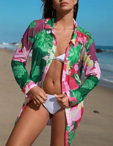 Bluza de plaja SHEIN, mix culori