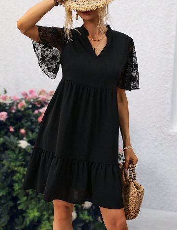 Rochie scurta SHEIN, negru