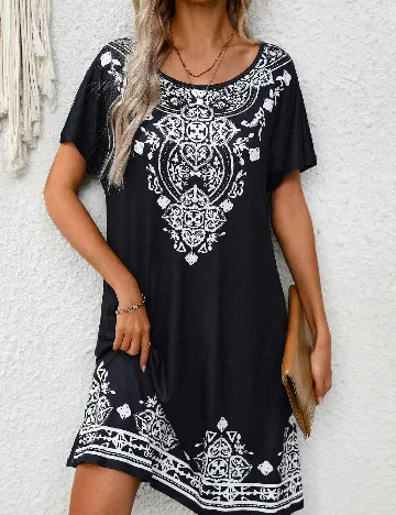 Rochie scurta SHEIN, negru