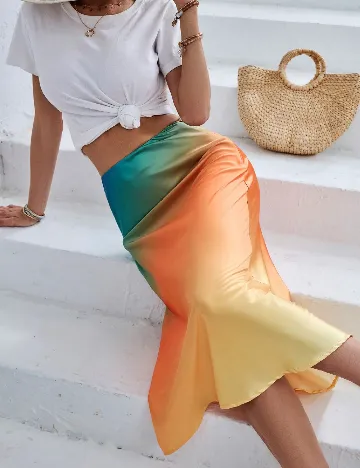 Fusta SHEIN, mix culori