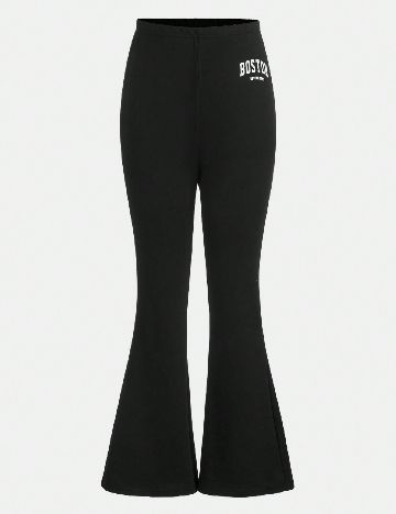 Pantaloni Shein Kids, negru