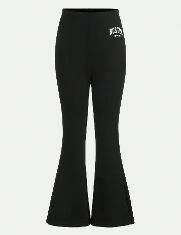 Pantaloni Shein Kids, negru