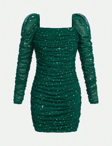 Rochie Shein Kids, verde