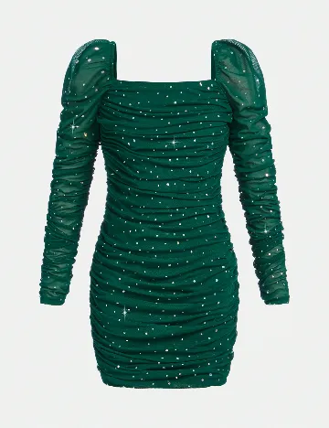 Rochie Shein Kids, verde
