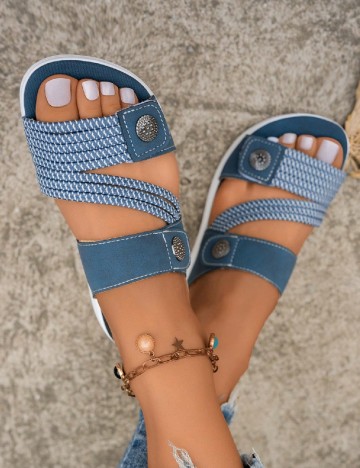 Slapi SHEIN, albastru