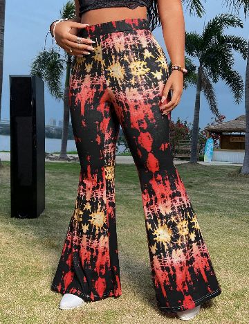 Pantaloni SHEIN CURVE, mix culori