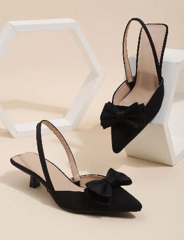 Pantofi SHEIN, negru