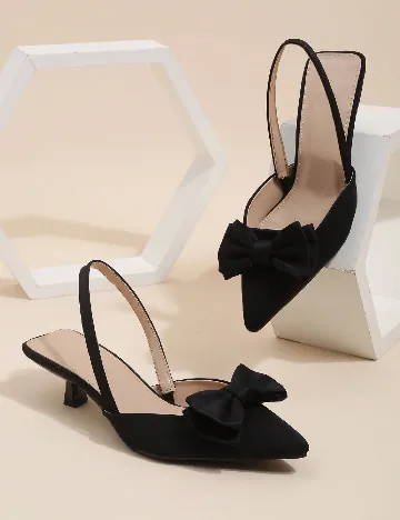 Pantofi SHEIN, negru