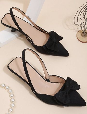 Pantofi SHEIN, negru