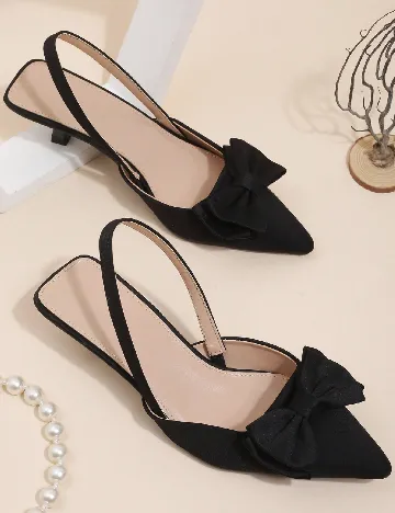 Pantofi SHEIN, negru