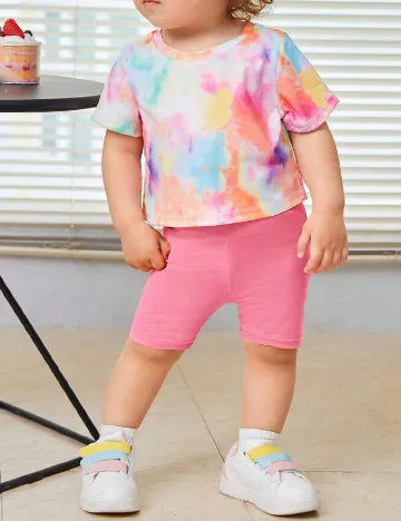 Compleu Shein Kids, mix culori