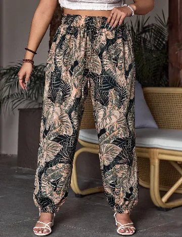 Pantaloni SHEIN CURVE, mix culori