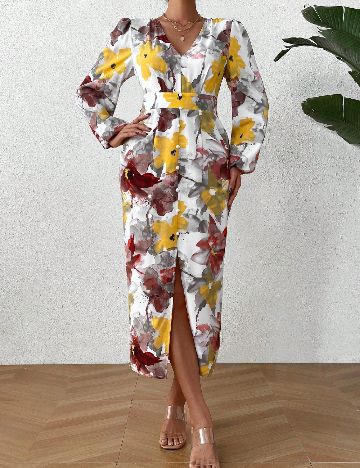 Rochie medie SHEIN, mix culori