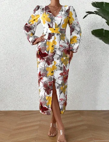 Rochie medie SHEIN, mix culori