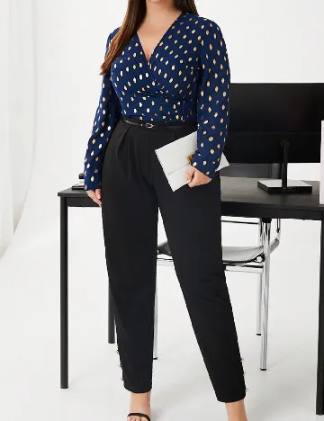 Bluza SHEIN CURVE, bleumarin