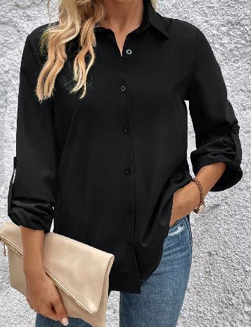 Camasa Emery Rose, negru