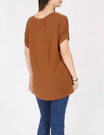 Tricou Bershka, maro