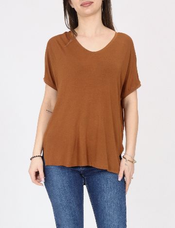 Tricou Bershka, maro