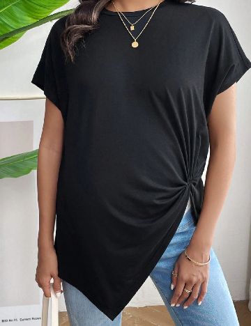 Tricou SHEIN CURVE, negru