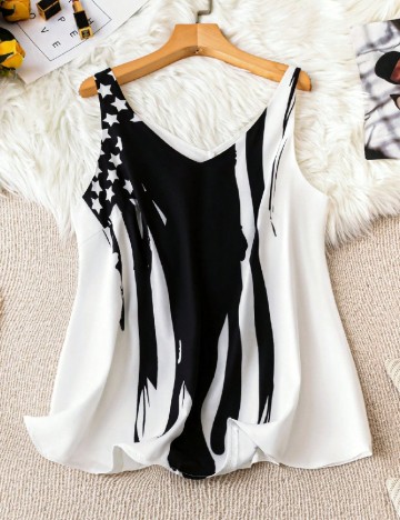 Maiou SHEIN CURVE, alb