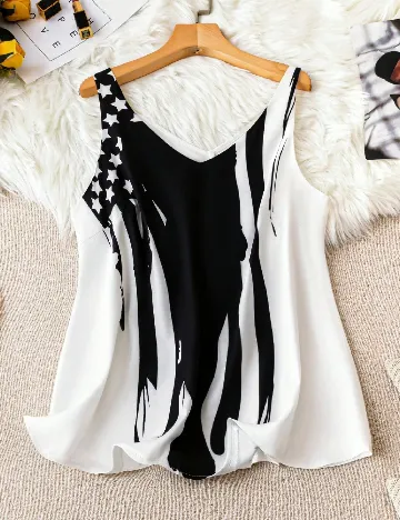 Maiou SHEIN CURVE, alb